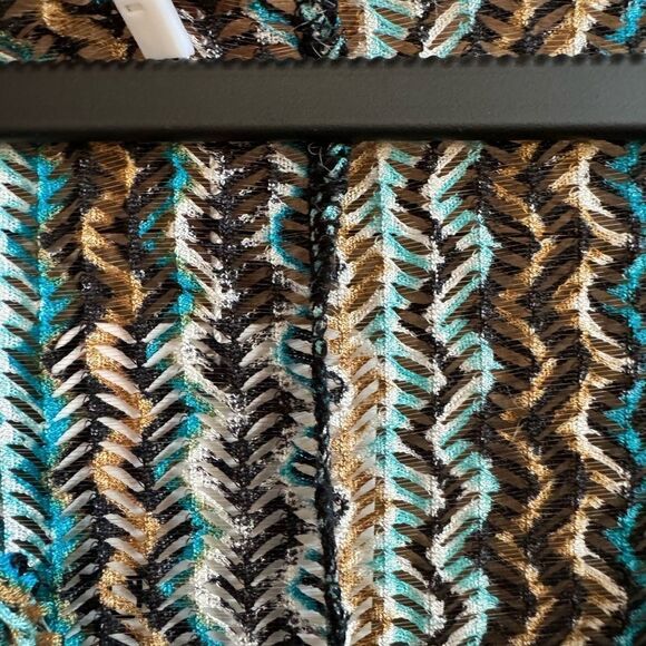 Slither Away Multi Color Cover Up EUC SZ XS/S - Picture 7 of 9